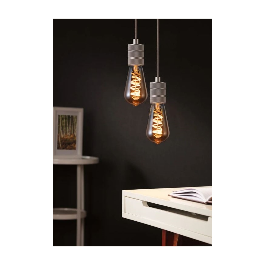 Lampadina LED dimmerabile VINTAGE ST64 E27/5W/230V 1800K - Paulmann 28953