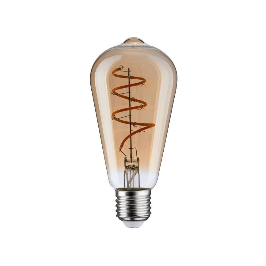 Lampadina LED dimmerabile VINTAGE ST64 E27/5W/230V 1800K - Paulmann 28953