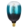 Lampadina LED dimmerabile VINTAGE T120 E27/4W/230V 2000K blu - Eglo 110224