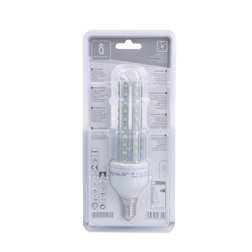 Lampadina LED E14/12W/230V 6500K - Aigostar