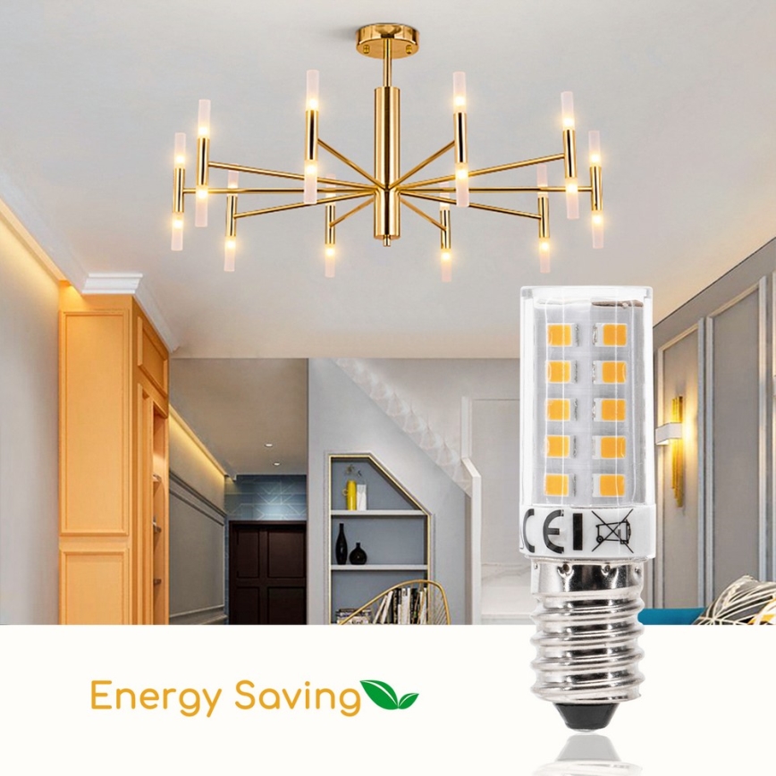 Lampadina LED E14/3,5W/230V 3000K - Aigostar
