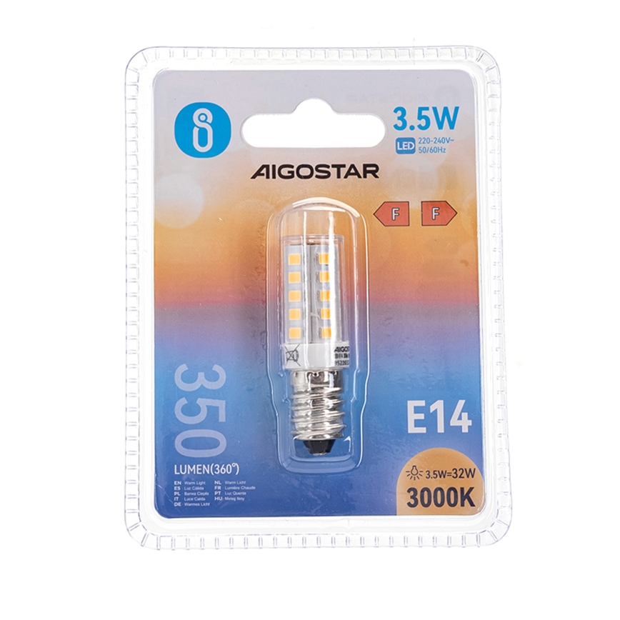 Lampadina LED E14/3,5W/230V 3000K - Aigostar