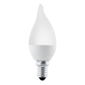 Lampadina LED E14/4W 3000K candela - Eglo 11422