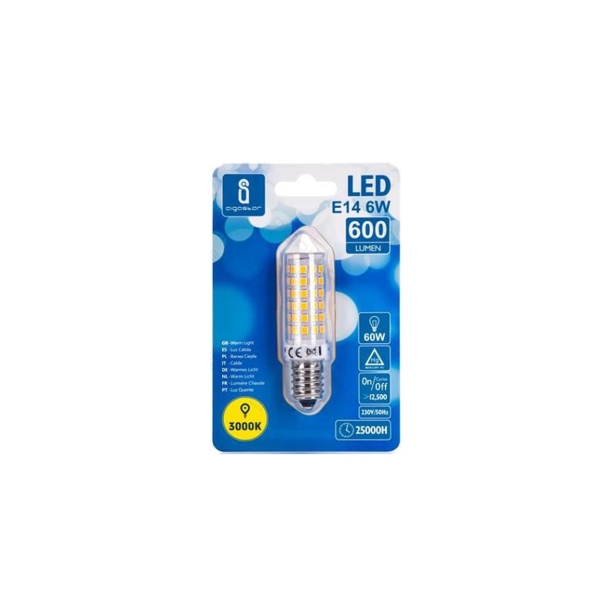 Lampadina LED E14/6W/230V 3000K - Aigostar