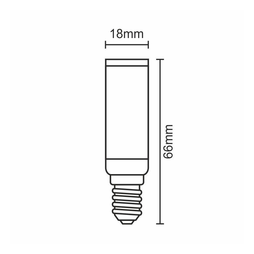 Lampadina LED E14 7W 230V 2800K