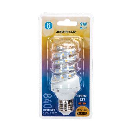 Lampadina LED E14/9W/230V 6500K - Aigostar
