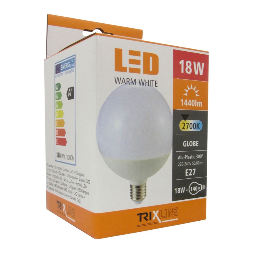 Lampadina LED E27/18W/230V 2700K