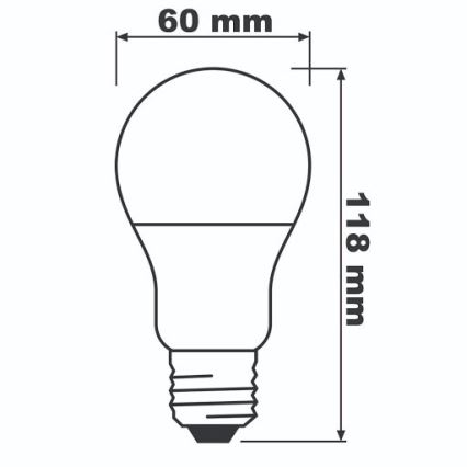 Lampadina LED ECO E27/13W/230V 4000K 1521lm