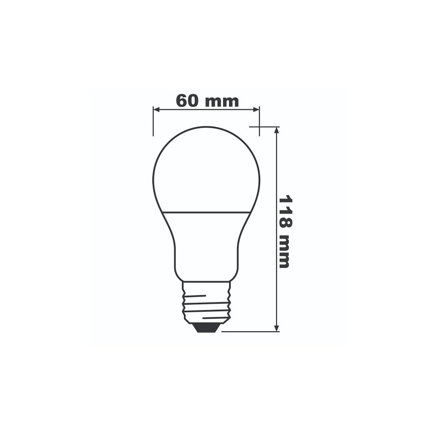 Lampadina LED ECO E27/13W/230V 4000K 1521lm