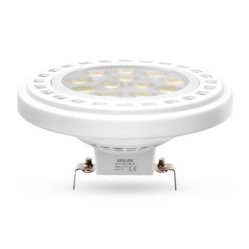 Lampadina LED ECOLINE AR111 G53/12W/12V 4000K 30° bianco - Brilagi