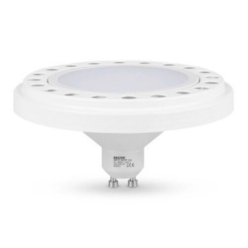 Lampadina LED ECOLINE AR111 GU10/12W/230V 3000K 120° bianco - Brilagi