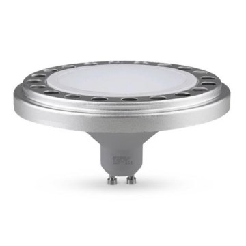 Lampadina LED ECOLINE AR111 GU10/15W/230V 4000K 120° argento - Brilagi