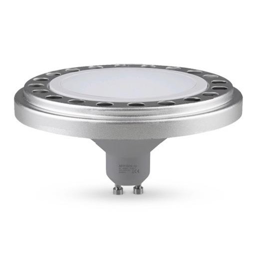 Lampadina LED ECOLINE AR111 GU10/15W/230V 4000K 120° argento - Brilagi