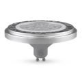 Lampadina LED ECOLINE AR111 GU10/15W/230V 4000K 30° argento - Brilagi