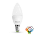 Lampadina LED ECOLINE C37 E14/7W/230V 3000K CRI 92 - BRILAGI