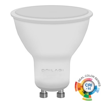 Lampadina LED ECOLINE GU10/8,5W/230V 4000K CRI 92  - Brilagi