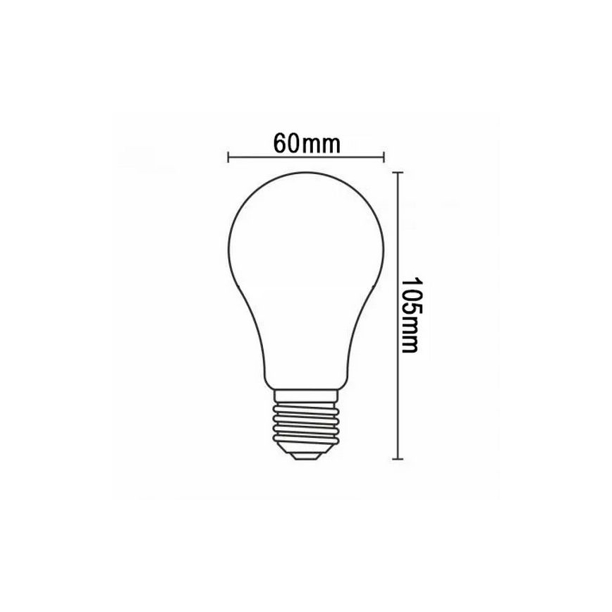 Lampadina LED FILAMENT A60 E27/12W/230V 330° 4000K