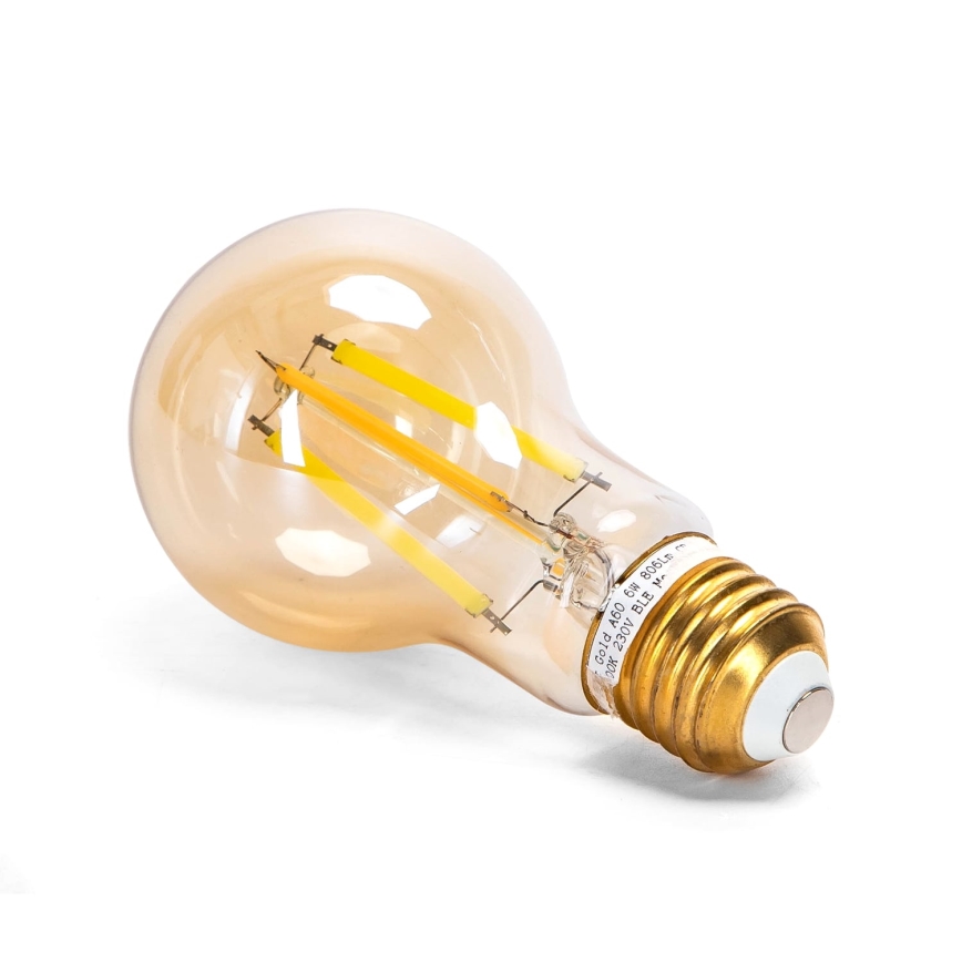 Lampadina LED dimmerabile FILAMENT MESH Smart A60 E27/6W/230V 2700-6500K - Aigostar