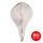 Lampadina LED FILAMENT BUMPED SMOKE ET160 E27/4W/230V 2000K