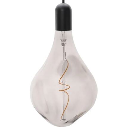 Lampadina LED FILAMENT BUMPED SMOKE ET160 E27/4W/230V 2000K
