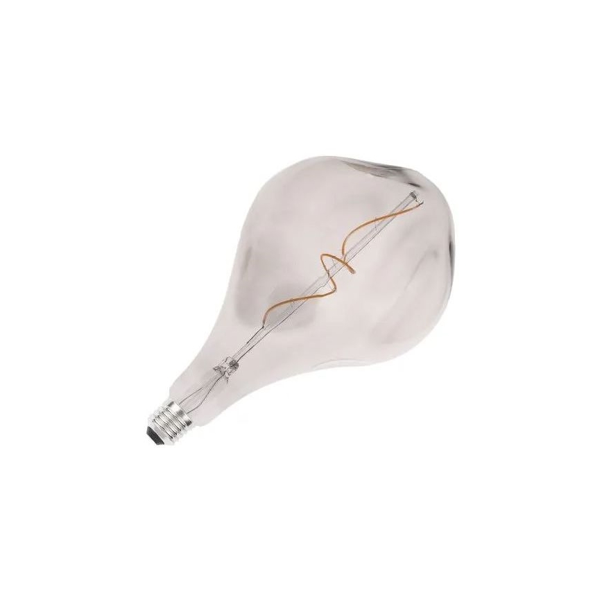 Lampadina LED FILAMENT BUMPED SMOKE ET160 E27/4W/230V 2000K