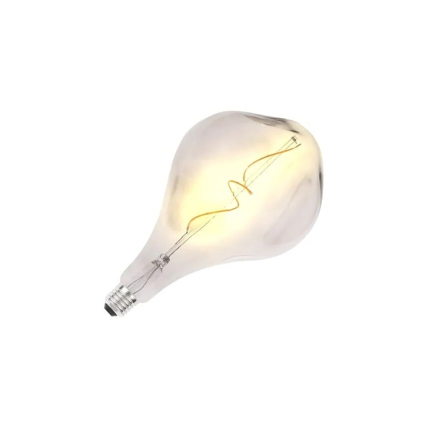 Lampadina LED FILAMENT BUMPED SMOKE ET160 E27/4W/230V 2000K