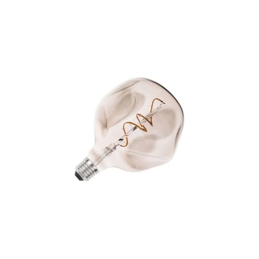 Lampadina LED FILAMENT BUMPED SMOKE G125 E27/4W/230V 2000K fumè