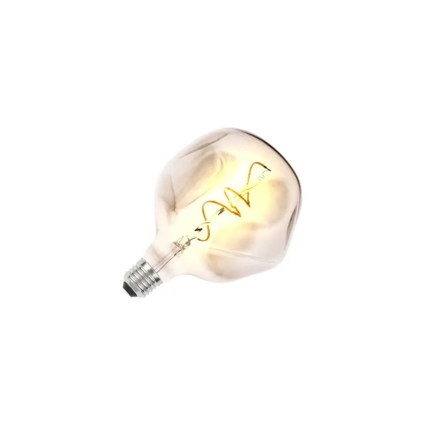 Lampadina LED FILAMENT BUMPED SMOKE G125 E27/4W/230V 2000K fumè