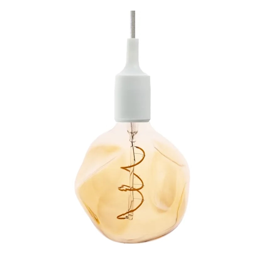 Lampadina LED FILAMENT BUMPED VINTAGE G125 E27/4W/230V 2000K