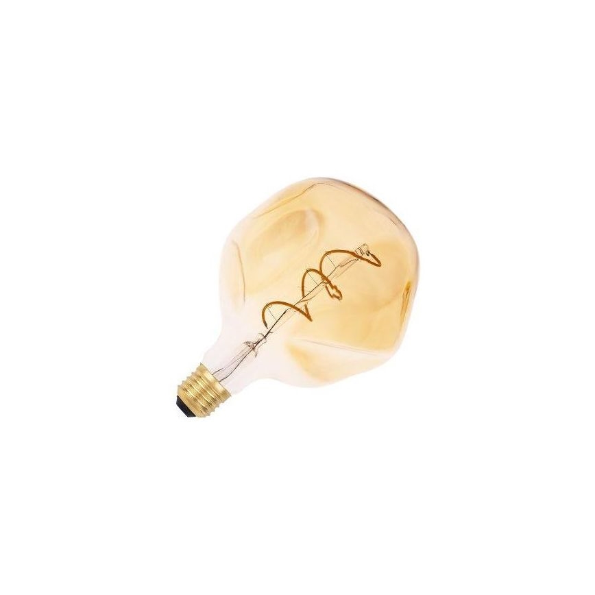 Lampadina LED FILAMENT BUMPED VINTAGE G125 E27/4W/230V 2000K