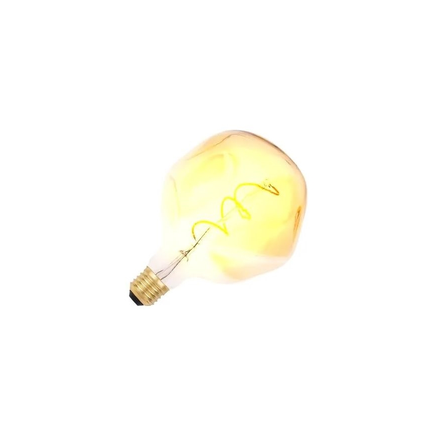 Lampadina LED FILAMENT BUMPED VINTAGE G125 E27/4W/230V 2000K