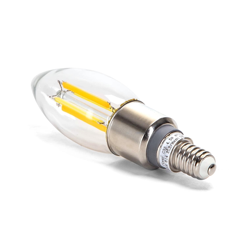 Lampadina LED dimmerabile FILAMENT MESH Smart C35 E14/4,5W/230V 2700-6500K - Aigostar