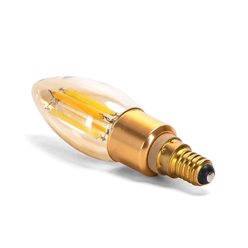 Lampadina LED dimmerabile FILAMENT MESH Smart C35 E14/4,5W/230V 2700-6500K - Aigostar