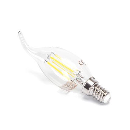 Lampadina LED FILAMENT C35 E14/4W/230V 6500K - Aigostar