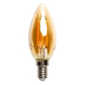 Lampadina LED FILAMENT C35 E14/8W/230V 2200K - Aigostar