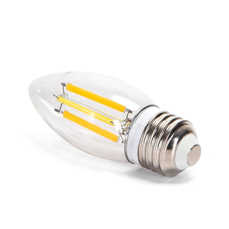 Lampadina LED dimmerabile FILAMENT MESH Smart C35 E27/4,5W/230V 2700-6500K - Aigostar