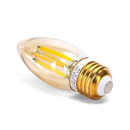 Lampadina LED dimmerabile FILAMENT MESH Smart C35 E27/4,5W/230V 2700-6500K - Aigostar