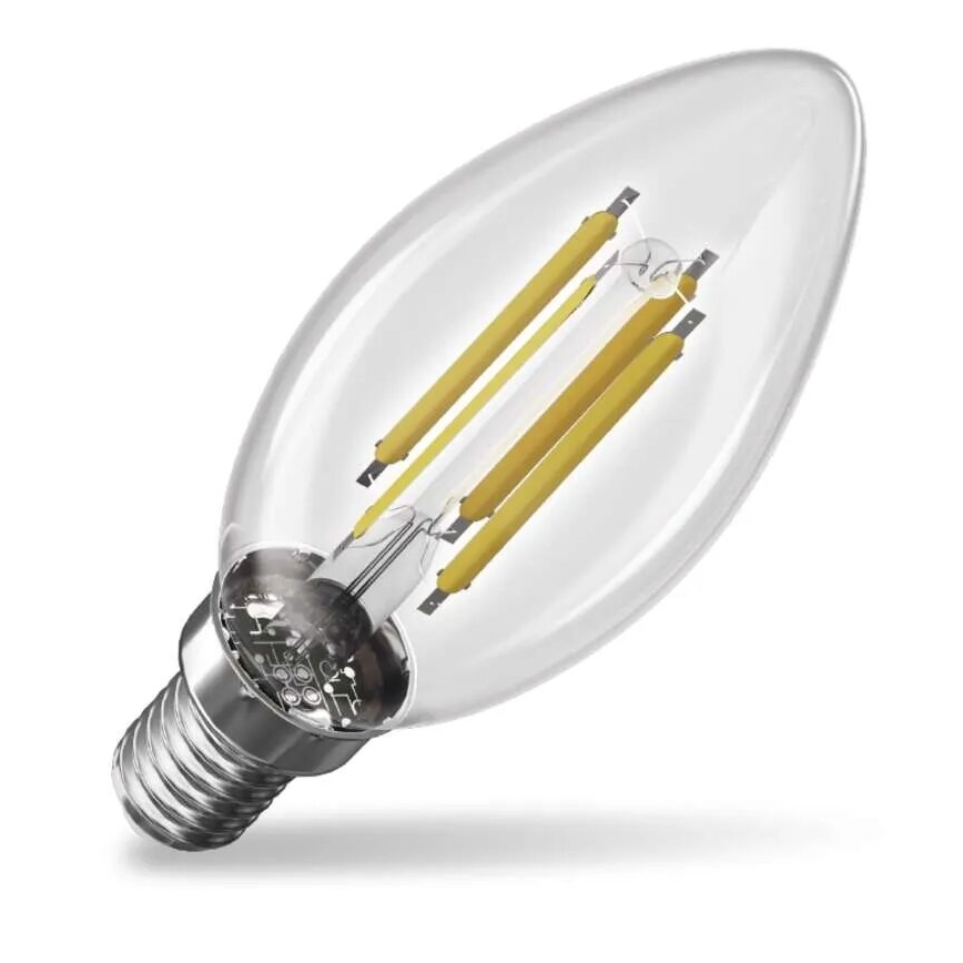 Lampadina LED FILAMENT E14/3,8W/230V 4000K Classe energetica A