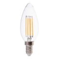 Lampadina LED FILAMENT E14/4W/230V 4000K