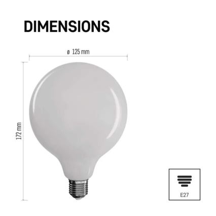 Lampadina LED FILAMENT E27/18W/230V 2700K