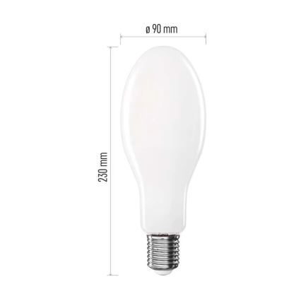 Lampadina LED FILAMENT ED90 E40/36W/230V 4000K 6000 lm
