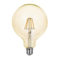 Lampadina LED FILAMENT G125 E27/12W/230V 2200K