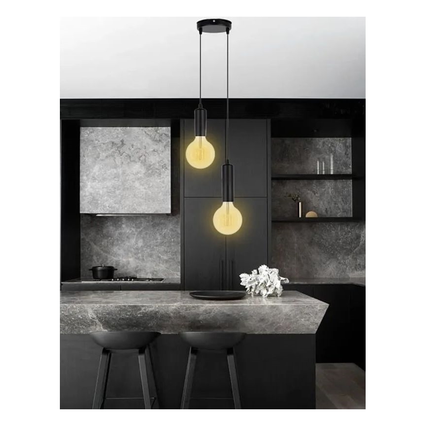 Lampadina LED WHITE FILAMENT G125 E27/13W/230V 3000K
