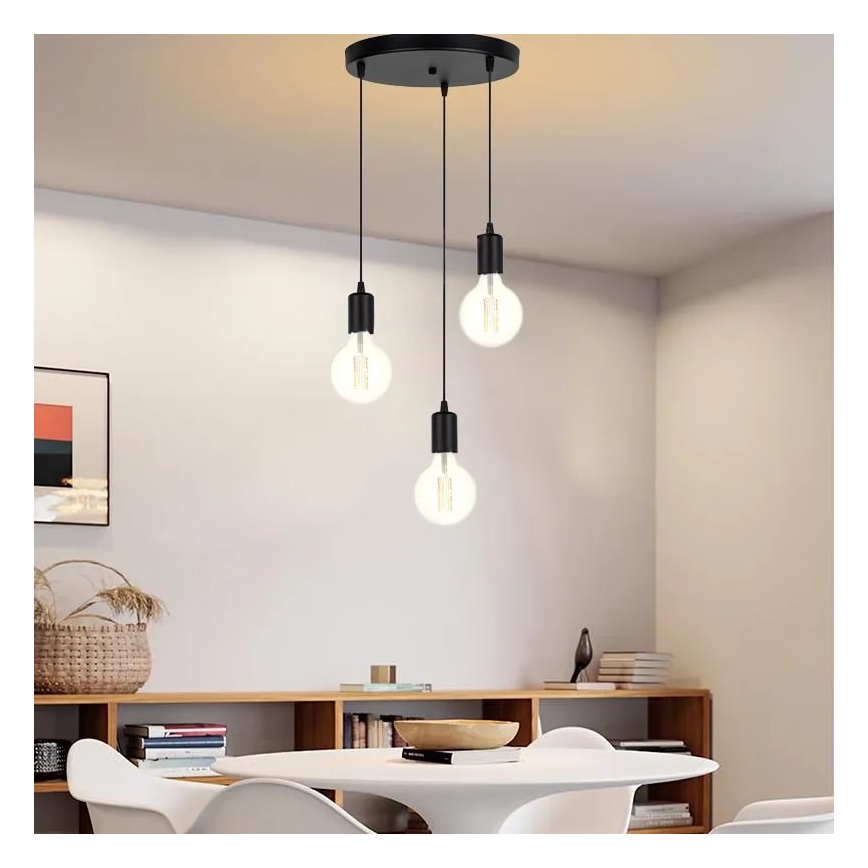 Lampadina LED FILAMENT G125 E27/18W/230V 3000K