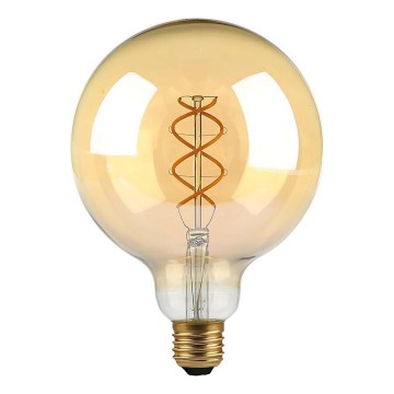 Lampadina LED FILAMENT G125 E27/5W/230V 1800K