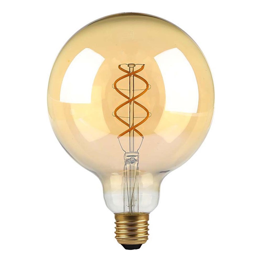 Lampadina LED FILAMENT G125 E27/5W/230V 1800K