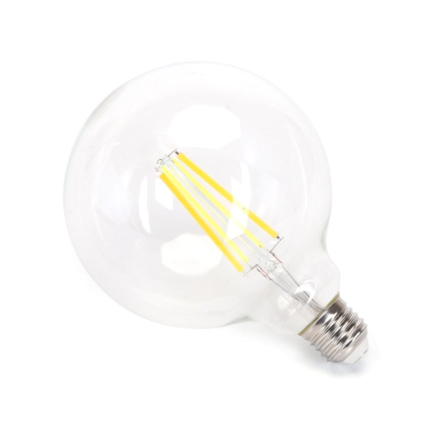 Lampadina LED dimmerabile FILAMENT MESH Smart G125 E27/6W/230V 2700-6500K - Aigostar