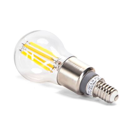 Lampadina LED dimmerabile FILAMENT MESH Smart G45 E14/4,5W/230V 2700-6500K - Aigostar