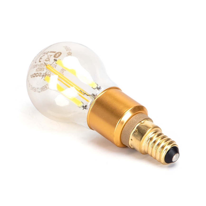 Lampadina LED dimmerabile FILAMENT MESH Smart G45 E14/4,5W/230V 2700-6500K - Aigostar