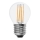 Lampadina LED FILAMENT G45 E27/6W/230V 6500K